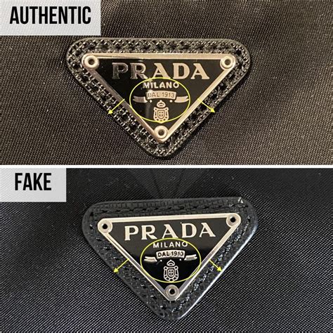 how do you know prada is real|prada purse fake.